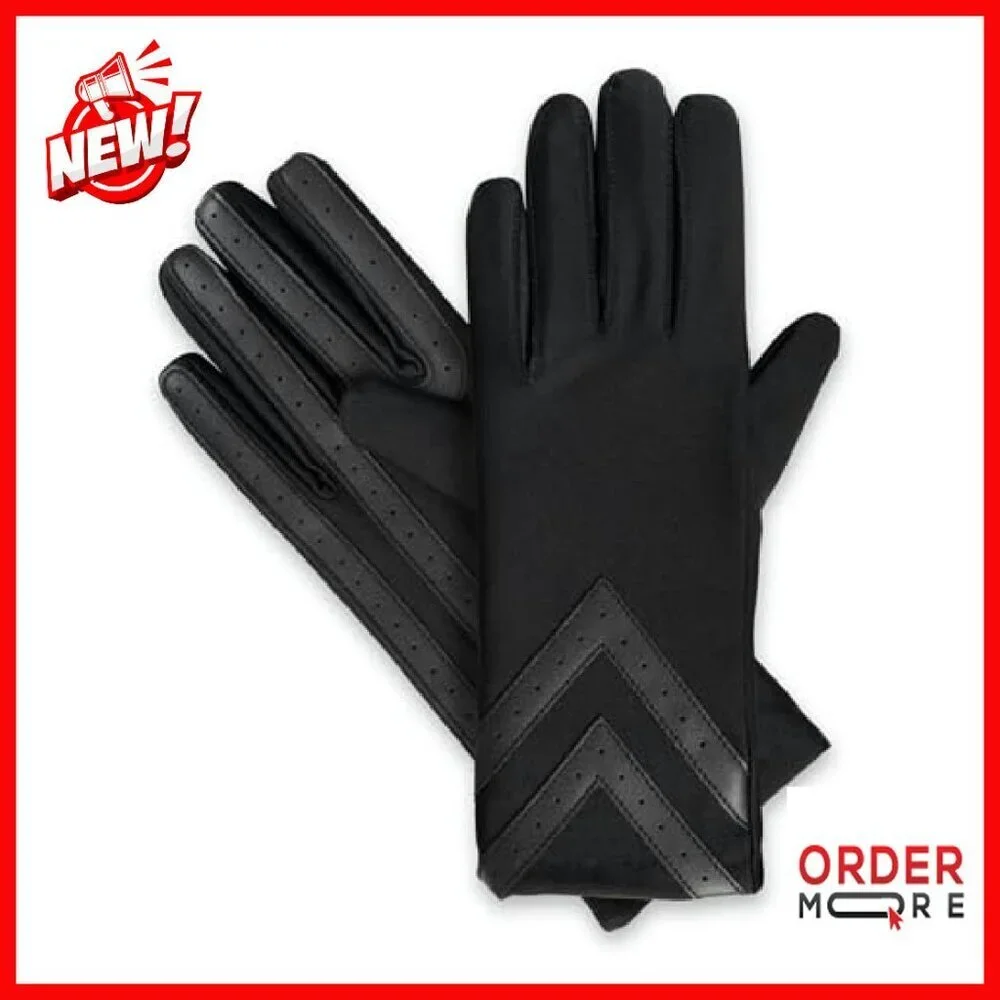 Women's Touchscreen Fleece Gloves, Cold Weather, SmarTouch Tech